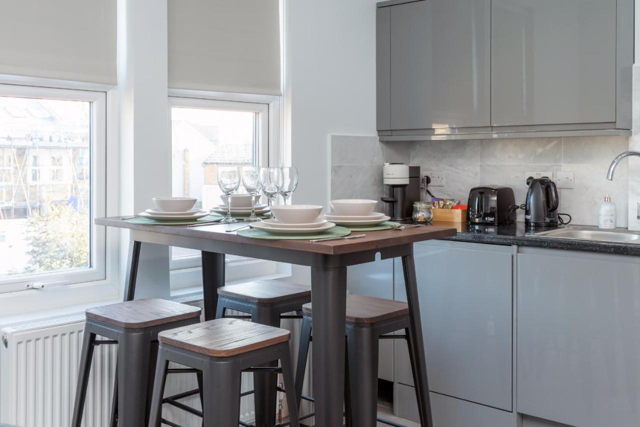 Taylor'S Apartment Wimbledon London Bagian luar foto