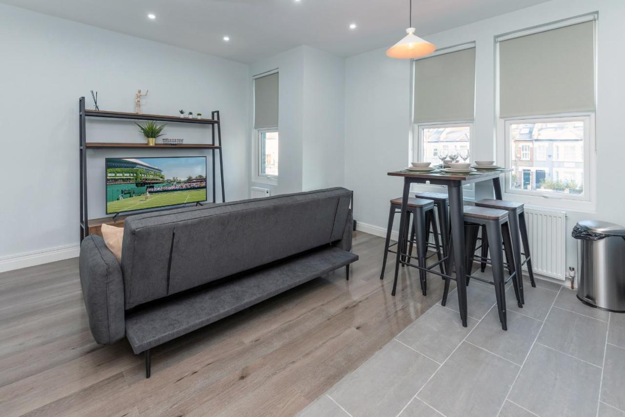 Taylor'S Apartment Wimbledon London Bagian luar foto